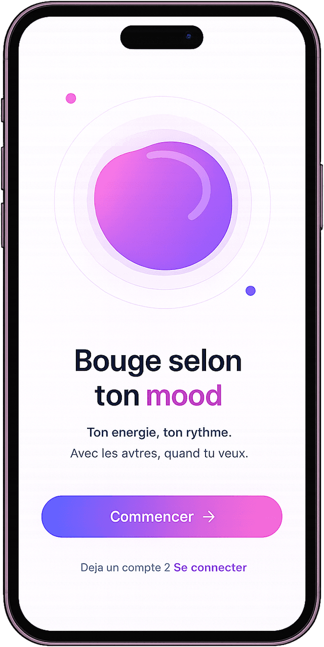 Mood2Fit app